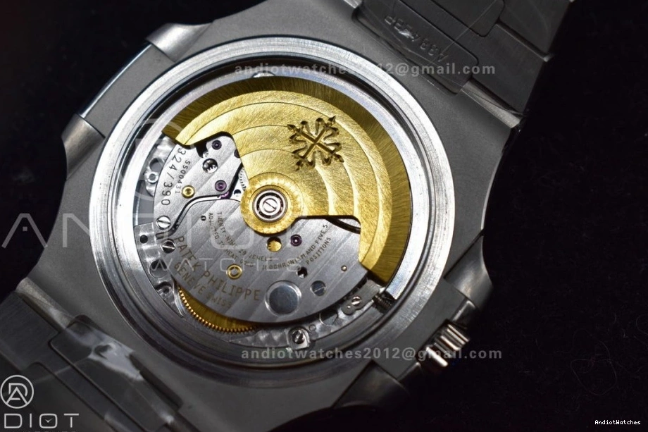 Clone Best Bracelet 426 Edition A324 WaterResistant Green 3KF 1A V Nautilus 5711 SS Dial Textured Super 1:1 On 0724